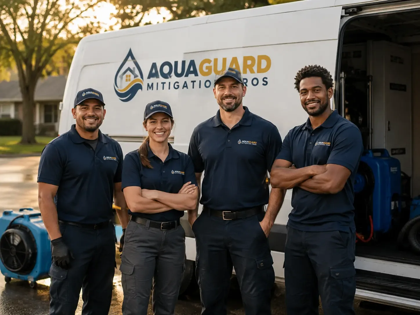 Water Damage Mitigation company in Oakhurst, TX