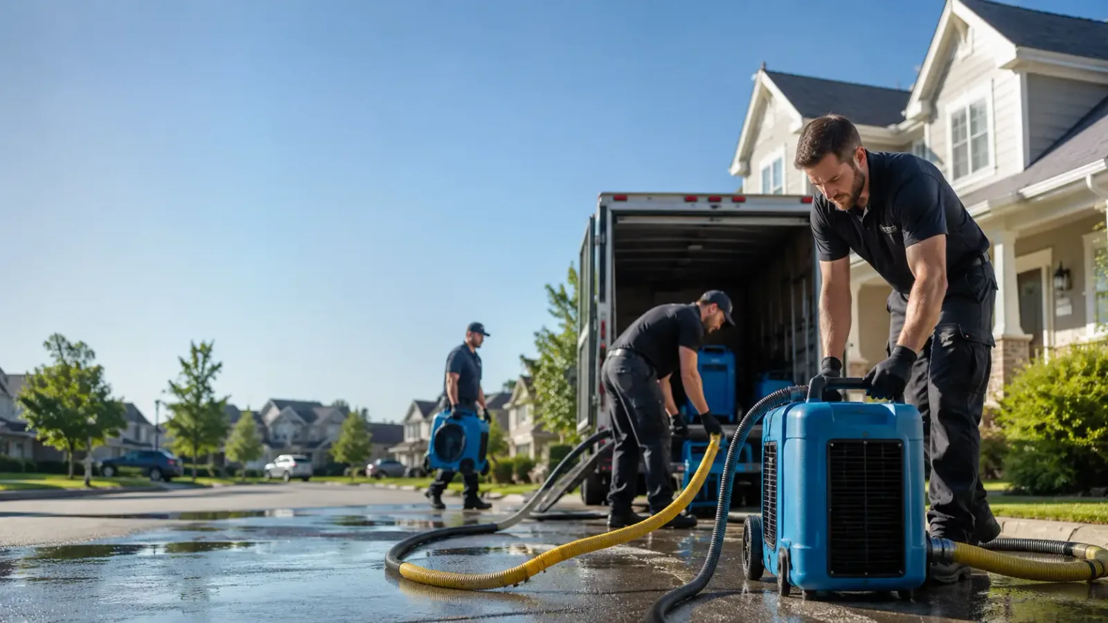 Water Damage Mitigation in Oakhurst, TX